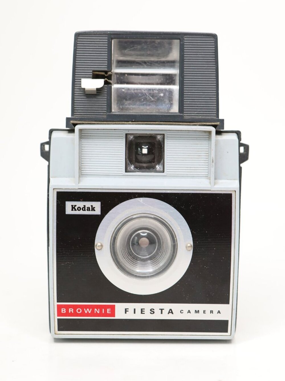 Vintage Kodak Brownie Fiesta Camera with Flashholder Toronto Canada 127 Film